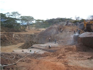 Nero Assoluto Zimbabwe- Zimbabwe Absolute Black Granite Nyamakope Quarry