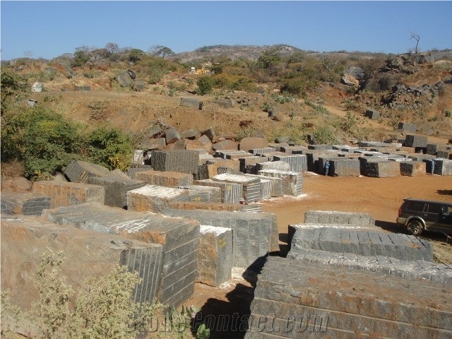 Nero Assoluto Zimbabwe- Zimbabwe Absolute Black Granite Nyamakope Quarry