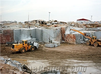 Gris Quintana Granite Quarry