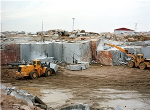 Gris Quintana Granite Quarry