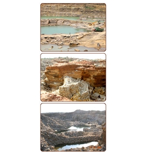 Mint Sandstone Quarry Mint Sandstone Quarry