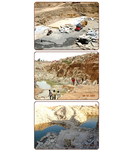 Mint Sandstone Quarry