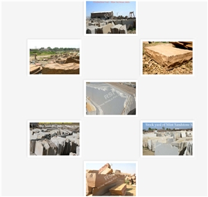 Mint Sandstone Quarry