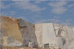 New Ivory Fantasy Granite