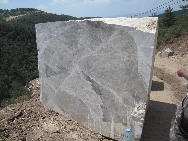 Karesi Grey Emperador - Karesi Dark Marble, Karesi Unique Marble, Karesi Light Marble Quarry