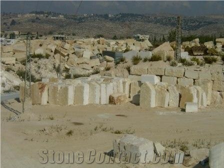Jerusalem Gold Limestone Quarry