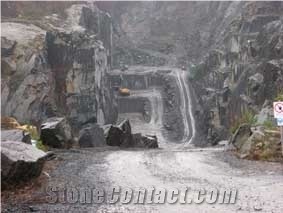 Black Diabase Brannhult Quarry