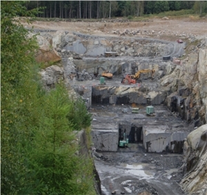 Haegghult Diabase Granite Quarry