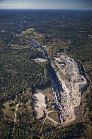 Haegghult Diabase Granite Quarry