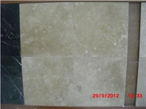 Light Walnut Travertine