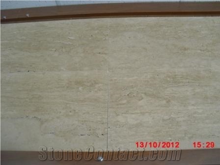 Light Walnut Travertine