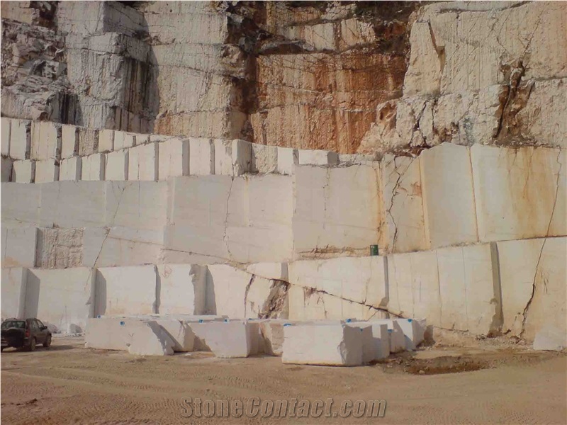 Thassos White Marble Quarry