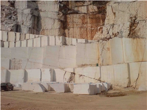 Thassos White Marble Quarry