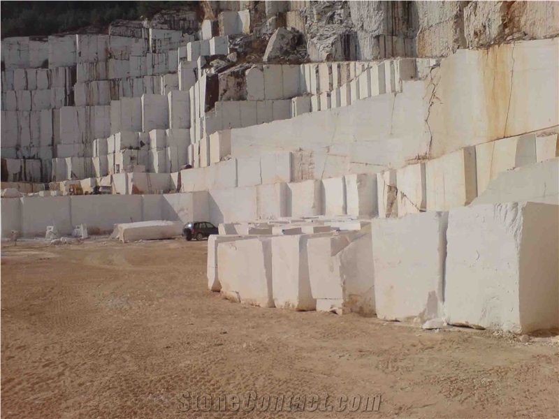 Thassos White Marble Quarry