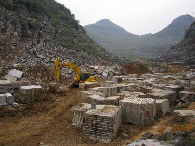 Silver Dragon Marble Quarry