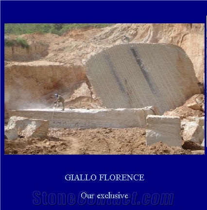 Giallo Florence Granite Quarry