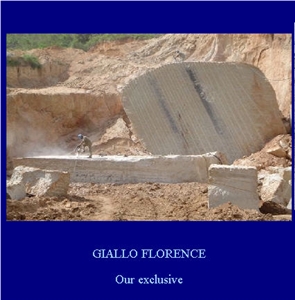 Giallo Florence Granite Quarry