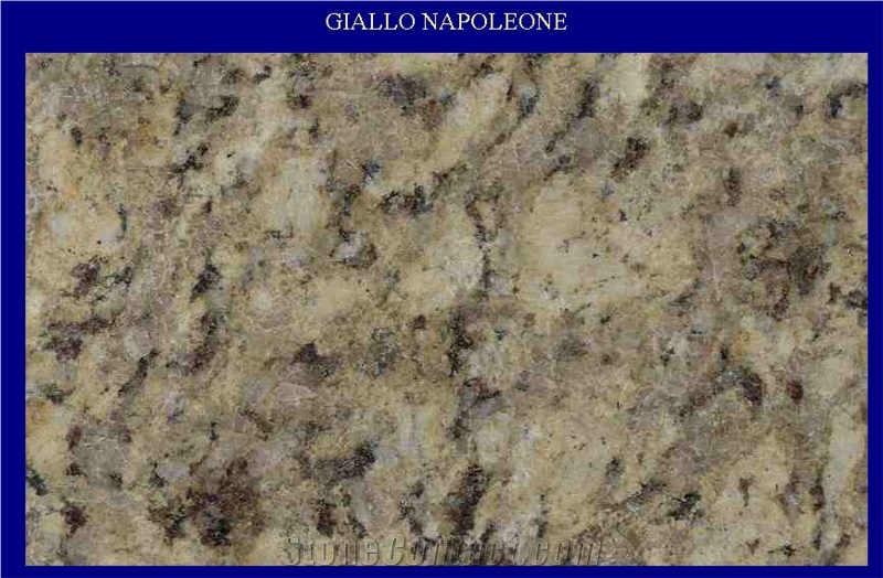 Giallo Napoleone Quarry