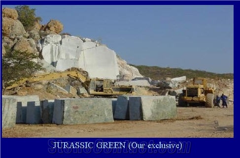 New Jurassic Green