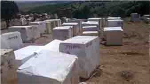 Fantastic Silver Marble Eskisehir Quarry