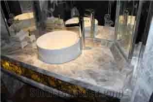 Fantastic Silver Marble Eskisehir Quarry
