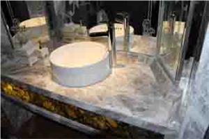 Fantastic Silver Marble Eskisehir Quarry