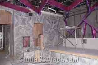 Fantastic Silver Marble Eskisehir Quarry