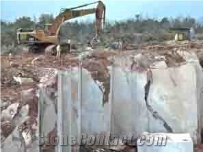 Fantastic Silver Marble Eskisehir Quarry