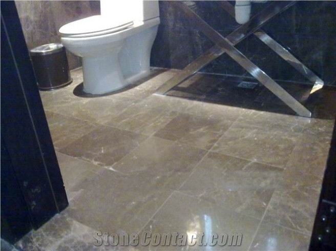 Lucciano Marron Brown Emperador Marble Quarry