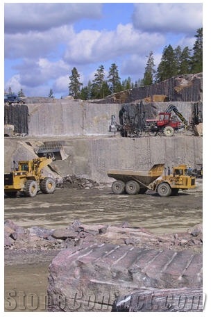 Aurora Granite, Mantsala Granite 29, Mantsala Quarry