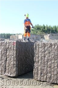 Baltic Brown Granite Quarry 23, Suo-Anttila