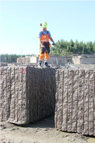 Baltic Brown Granite Quarry 23, Suo-Anttila