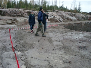 Baltic Brown Granite Quarry 23, Suo-Anttila