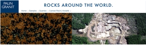 Carmen Red Granite- Virolahti Granite Quarry