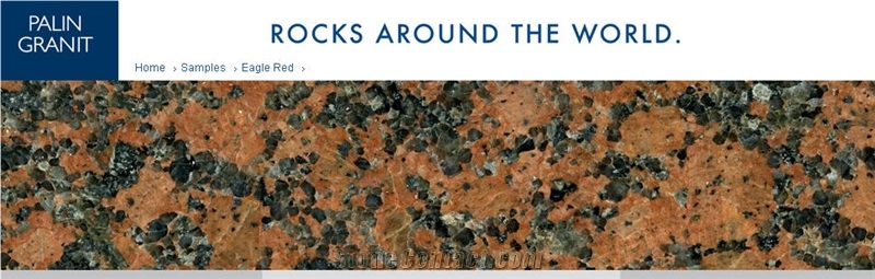 Eagle Red Granite - Kotka Red Granite Quarry
