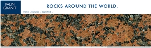 Eagle Red Granite - Kotka Red Granite Quarry