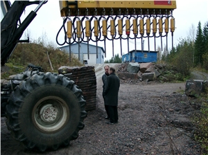 Karelia Red Granite Quarry 24, Virolahti
