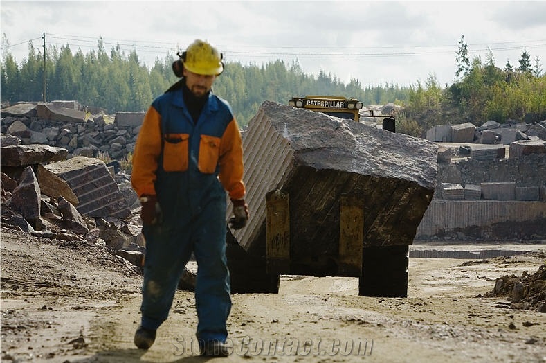 Karelia Red Granite Quarry 24, Virolahti