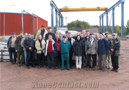 Korpi Black Granite Quarry - Korpilahti Granite- Korpilahden Musta 13, Saakoski