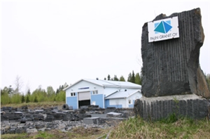 PG Black Granite 26, Varpaisjarvi Black Granite Quarry
