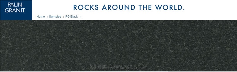 PG Black Granite 26, Varpaisjarvi Black Granite Quarry