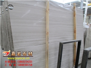 White Grain Wooden Marble Quarry
