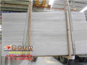 White Grain Wooden Marble Quarry