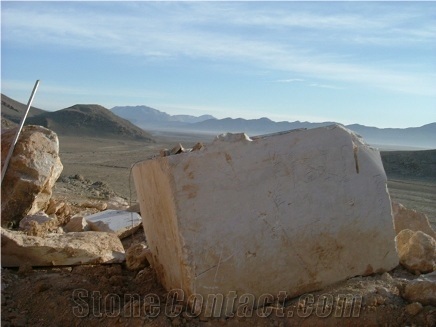 Pakistan Beige Marble Quarry