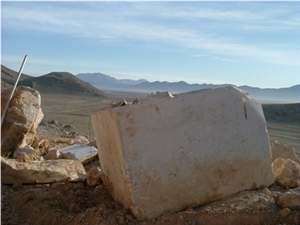 Pakistan Beige Marble Quarry