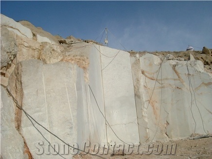 Pakistan Beige Marble Quarry