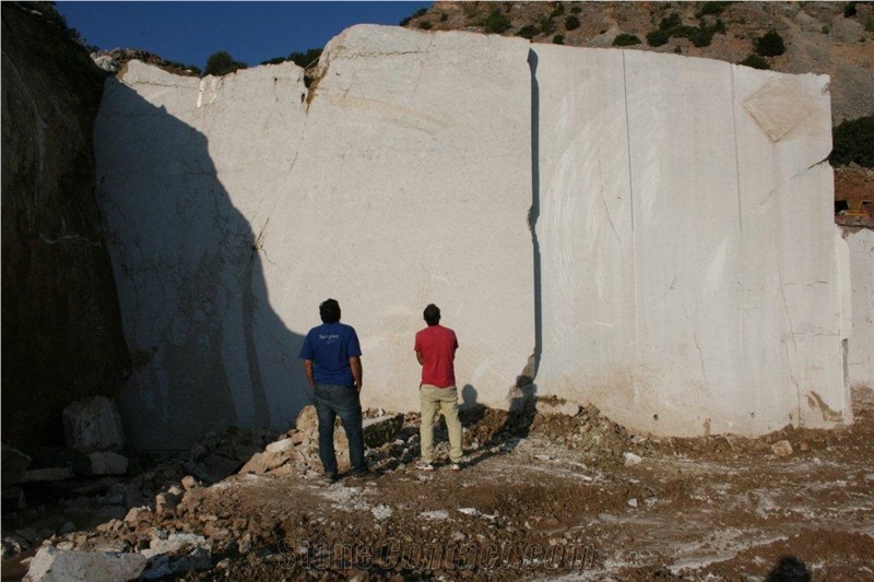 Zafir Gold Marble quarry