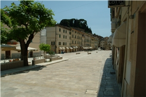 Fontanile Della Doganella Travertino Romano Classico Quarry