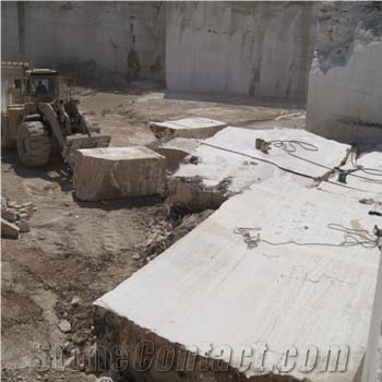 Fontanile Della Doganella Travertino Romano Classico Quarry