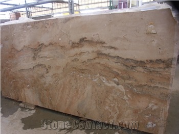 Il Sassone Travertino Scabas - Travertino Di Rapolano Quarry